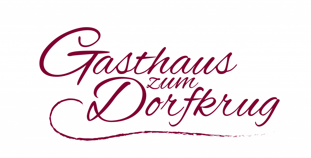 Gasthof Dorfkrug Rehmsdorf Logo