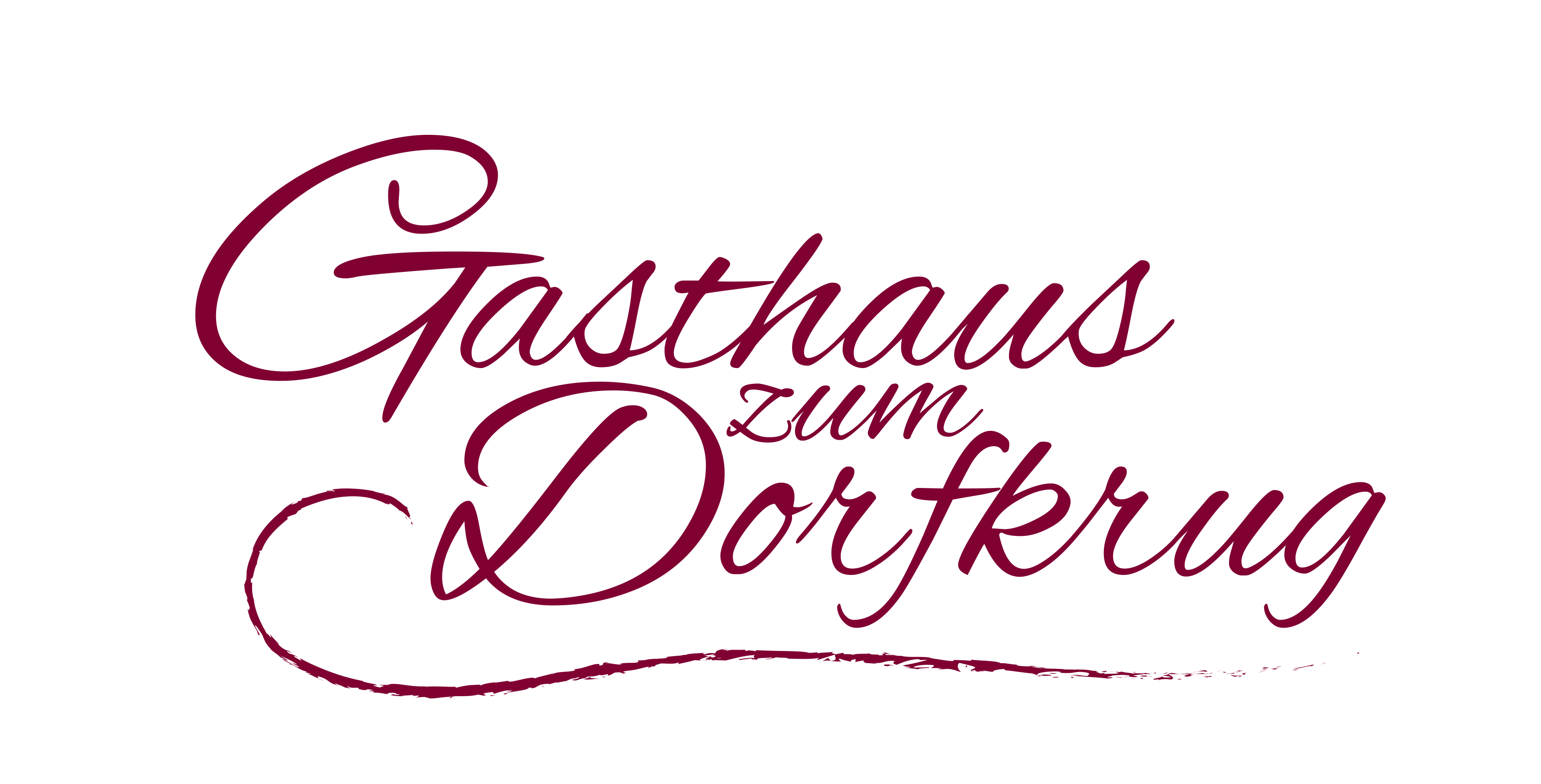 Gasthof Dorfkrug Rehmsdorf Logo
