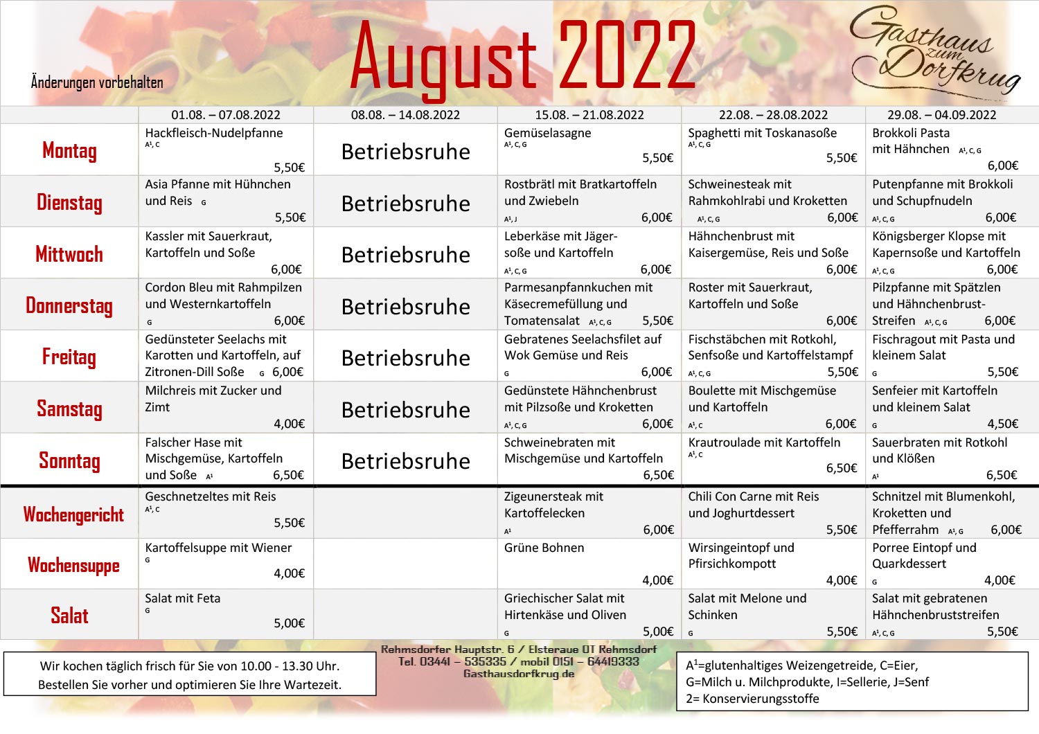 Abo-Essen August 2022